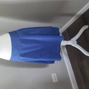 Raffaella skirt in royal blue